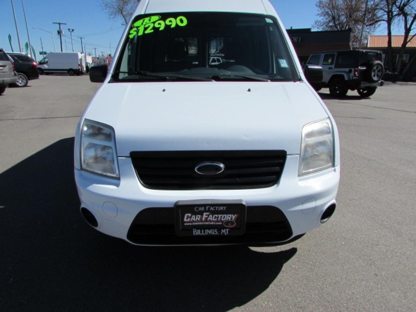 2013 White /Gray Ford Transit Connect XLT Cargo Van (NM0LS7DN9DT) with an 2.5L DOHC 4cyl engine engine, 6 speed automatic transmission, located at 4562 State Avenue, Billings, MT, 59101, (406) 896-9833, 45.769516, -108.526772 - 2013 Ford Transit Connect XLT Cargo Van - One owner! 2.5L L4 DOHC 16V Engine - 6 speed automatic transmission - Front wheel drive - 113,855 miles - One owner - Inspected and serviced - Ready to go to work today! XLT package - air conditioning - tilt and telescoping steering wheel - cruise con - Photo#5